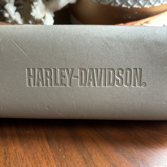 Harley-Davidson Glasses Case. - Picture 2 of 6